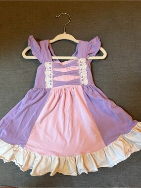 Pearls & Piggytails Rapunzel Dress